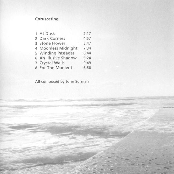 John Surman : Coruscating (CD, Album)