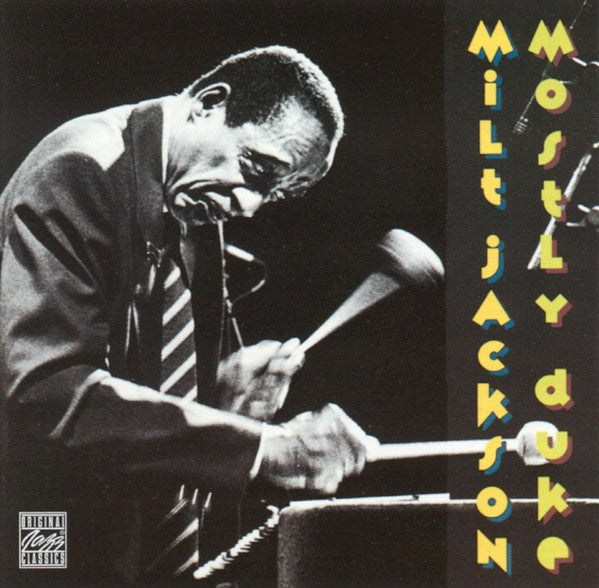 Milt Jackson : Mostly Duke (CD, Album, RE, RM)