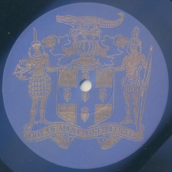 Zagu Zarr : Welcome To England (10", Ltd)