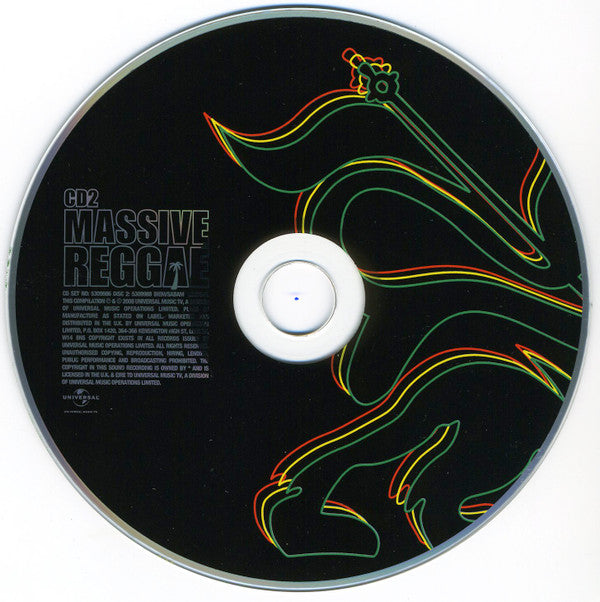 Various : Massive Reggae (2xCD, Comp)