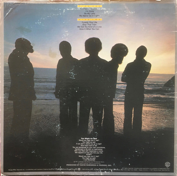 The Meters : New Directions (LP, Album, Win)