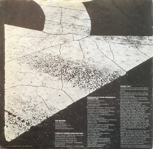 The Meters : New Directions (LP, Album, Win)