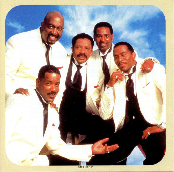 The Temptations / Four Tops : At Their Very Best (Box, Comp + CD, Comp, RE + CD, Comp, RE)