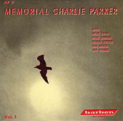 The Charlie Parker Quintet : Memorial Charlie Parker, Vol. 1 (7", EP)