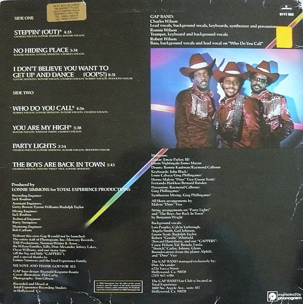 The Gap Band : The Gap Band II (LP, Album)