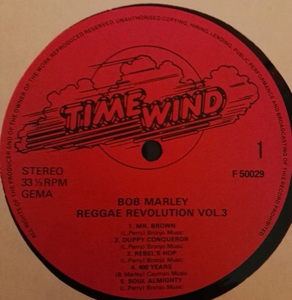 Bob Marley : Crying For Freedom (3xLP, Comp, Red + Box)