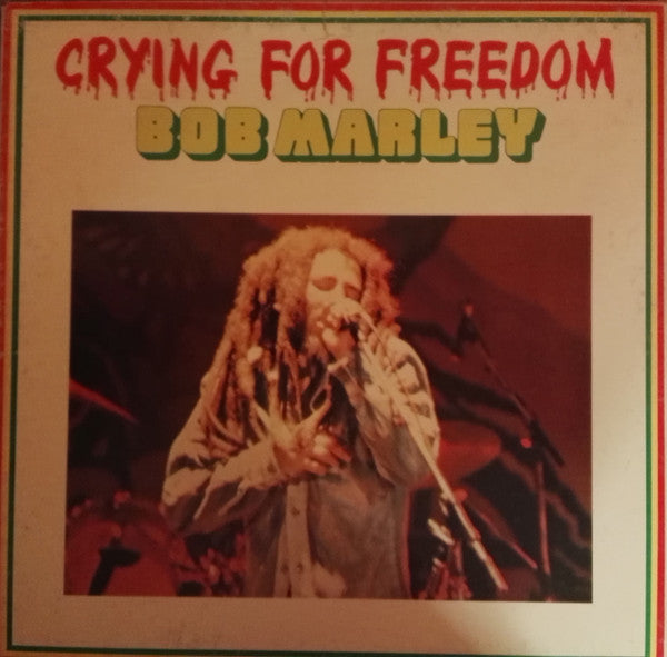 Bob Marley : Crying For Freedom (3xLP, Comp, Red + Box)