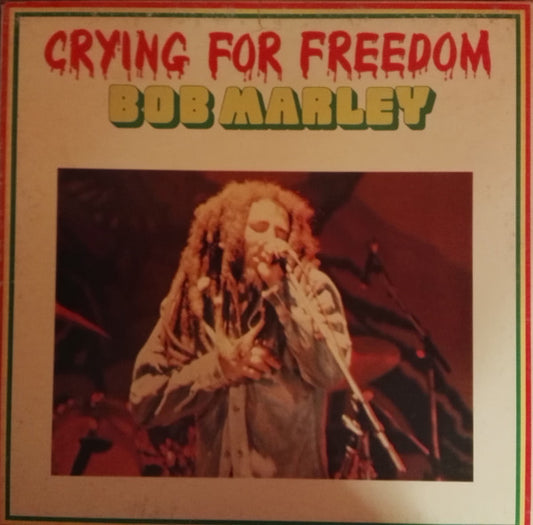 Bob Marley : Crying For Freedom (3xLP, Comp, Red + Box)