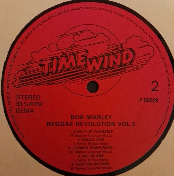 Bob Marley : Crying For Freedom (3xLP, Comp, Red + Box)