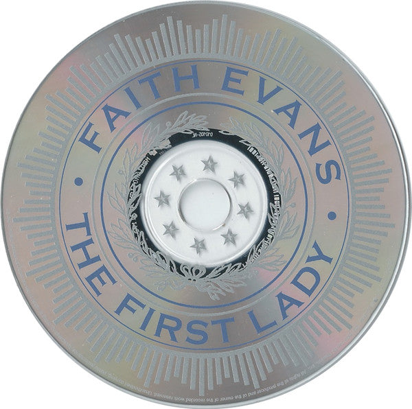 Faith Evans : The First Lady (CD, Album)