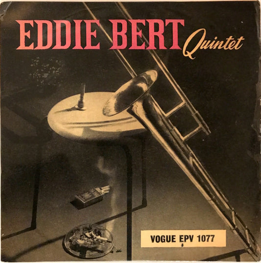 Eddie Bert Quintet : Vol. 1 (7", EP, Mono)
