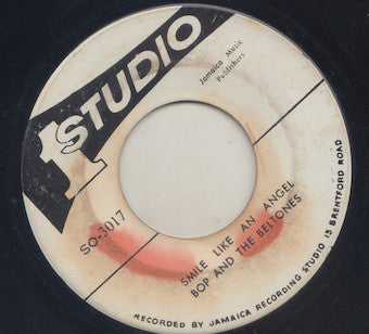 Soul Agents (2) / Bop (10) & The Beltones : Get Ready It's Rock Steady / Smile Like An Angel (7", Single)