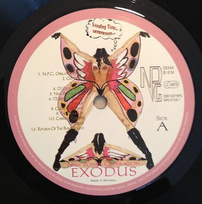 The New Power Generation : Exodus (LP, Album)