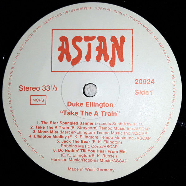 Duke Ellington : Take The A Train (LP, Album, Mono)
