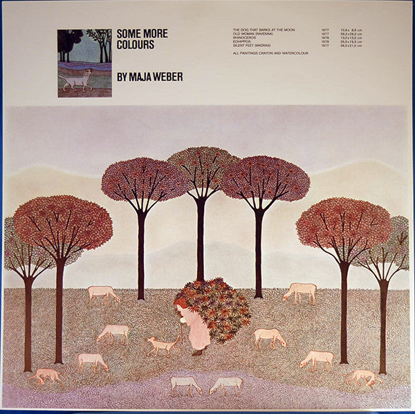 Eberhard Weber Colours : Silent Feet (LP, Album)