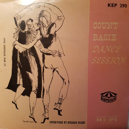 Count Basie : Dance Session (7", EP)