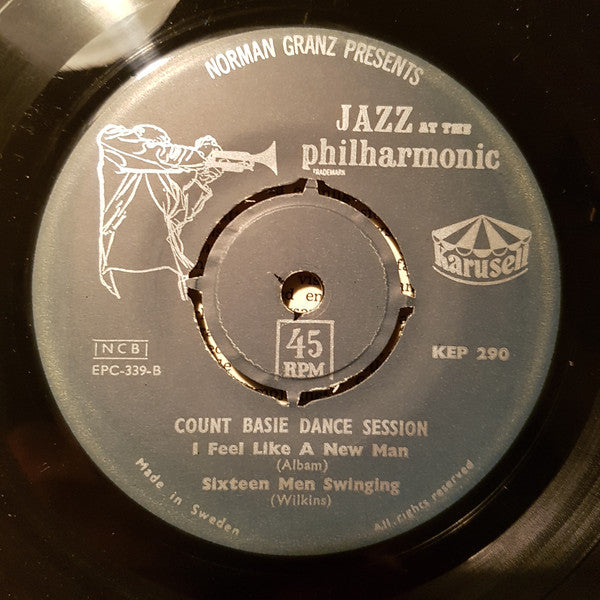 Count Basie : Dance Session (7", EP)
