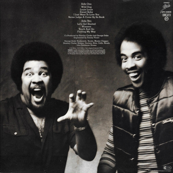 Stanley Clarke/George Duke : The Clarke / Duke Project (LP, Album)