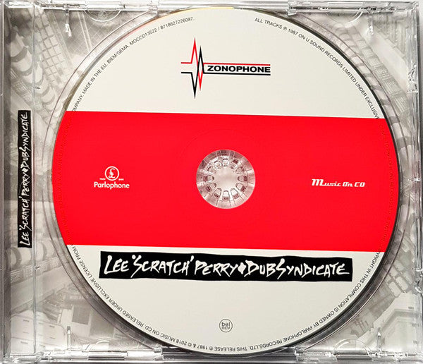 Lee "Scratch" Perry* & Dub Syndicate : Time Boom X De Devil Dead (CD, Album, RE)