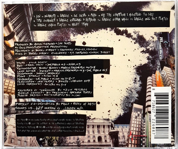 Lee "Scratch" Perry* & Dub Syndicate : Time Boom X De Devil Dead (CD, Album, RE)