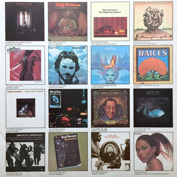 Eddie Harris : That Is Why You're Overweight (LP, Album, RI )