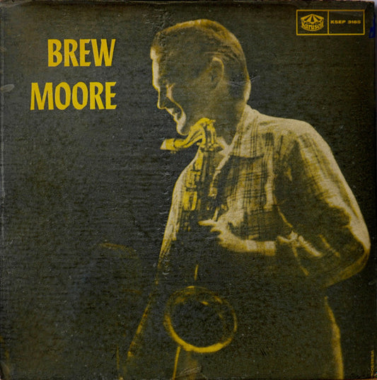 Brew Moore : Brew Moore (7", EP)
