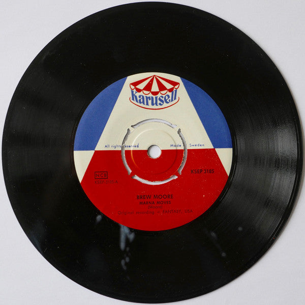 Brew Moore : Brew Moore (7", EP)