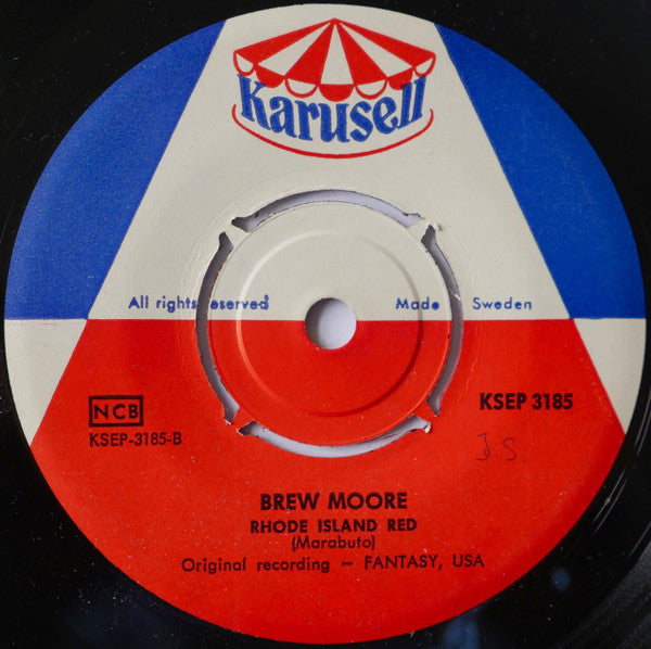 Brew Moore : Brew Moore (7", EP)