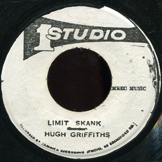 Hugh Griffiths (3) : Limit Skank (7")