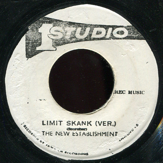 Hugh Griffiths (3) : Limit Skank (7")