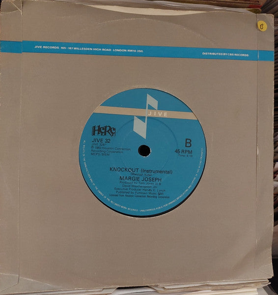 Margie Joseph : Knockout (7")