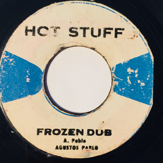 Augustus Pablo : Frozen Dub (7")