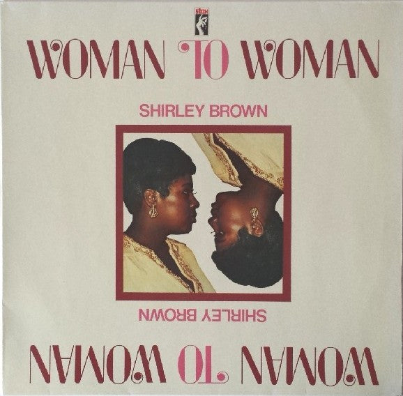 Shirley Brown : Woman To Woman (LP, Album, RE)