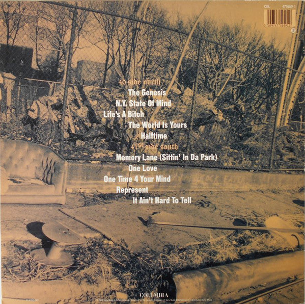 Nas : Illmatic (LP, Album)