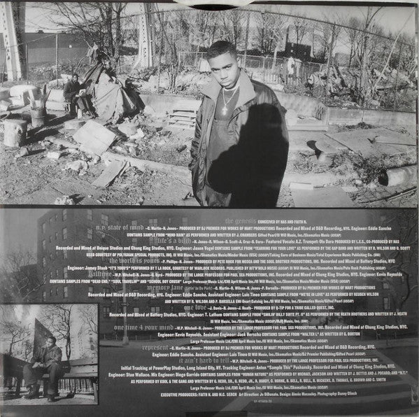 Nas : Illmatic (LP, Album)