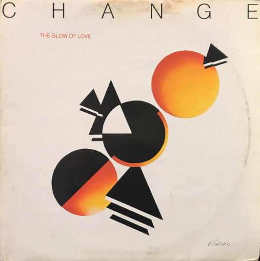 Change : The Glow Of Love (LP, Album, RE)