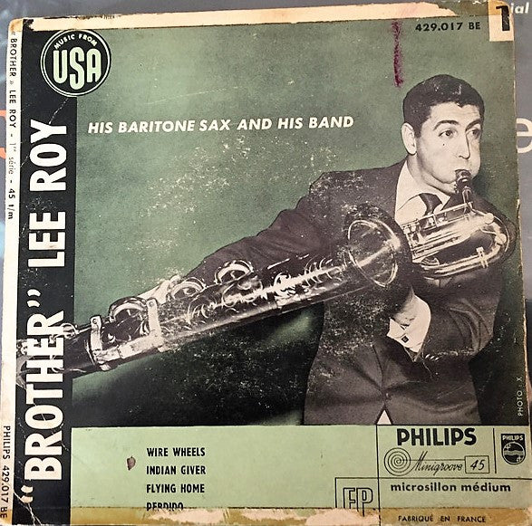 Brother Lee Roy And His Band : 1 - Wire Wheels (7", EP)