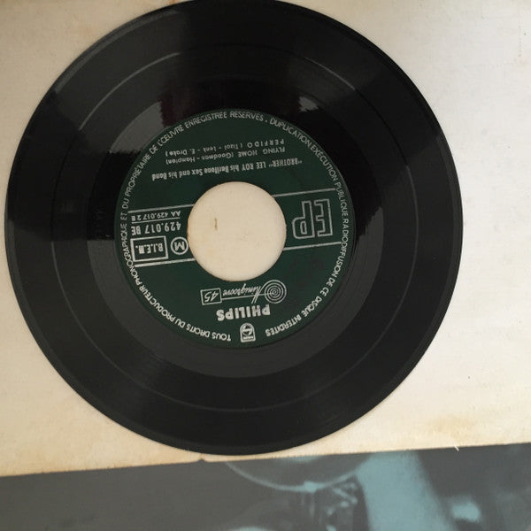 Brother Lee Roy And His Band : 1 - Wire Wheels (7", EP)