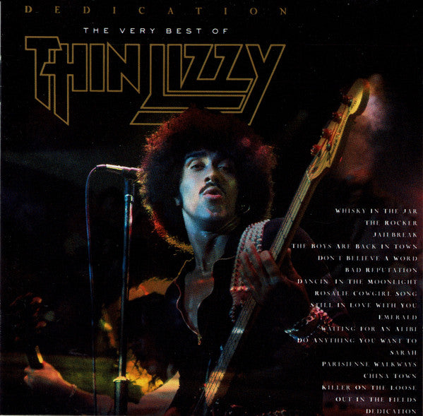 Thin Lizzy : Dedication: The Very Best Of Thin Lizzy (CD, Comp)