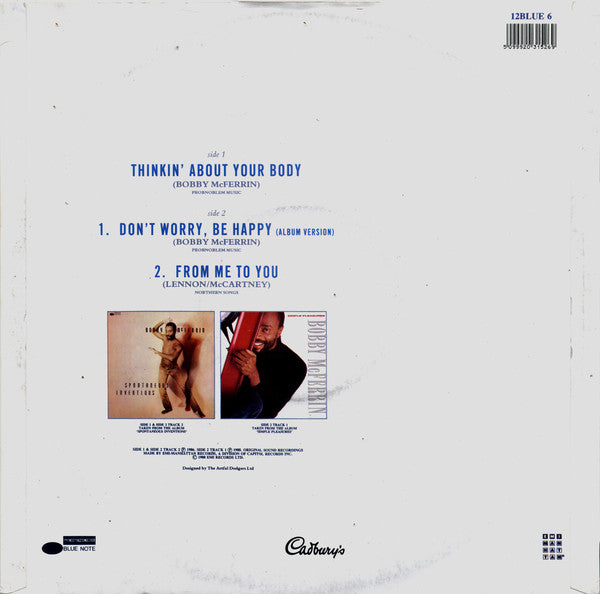 Bobby McFerrin : Thinkin' About Your Body (12")