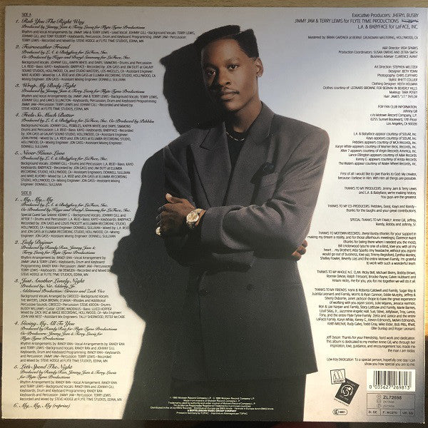 Johnny Gill : Johnny Gill (LP, Album)