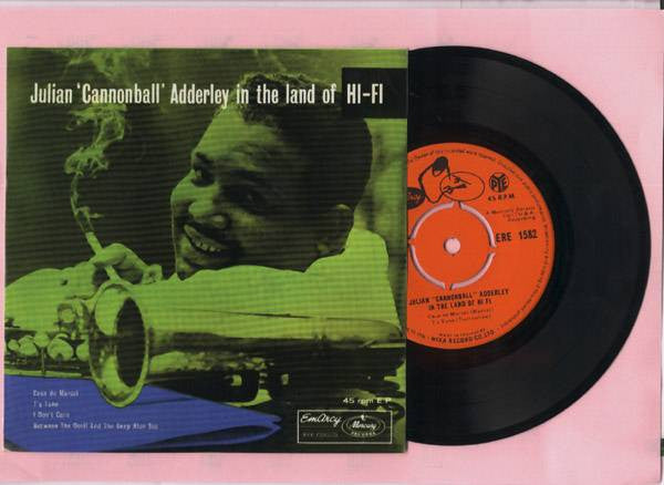 Cannonball Adderley : In the Land Of Hi-Fi (7", EP)