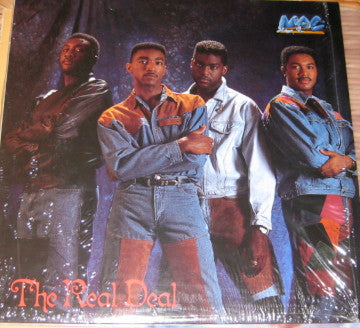Mac Band Featuring The McCampbell Brothers : The Real Deal (LP, Album)