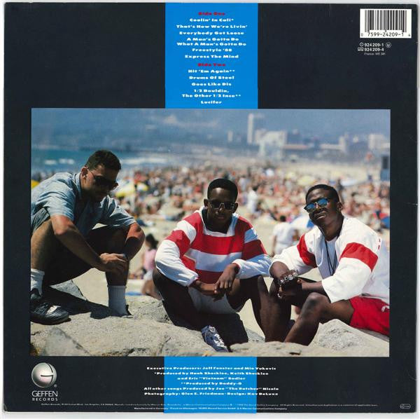 7A3 : Coolin' In Cali (LP, Album)