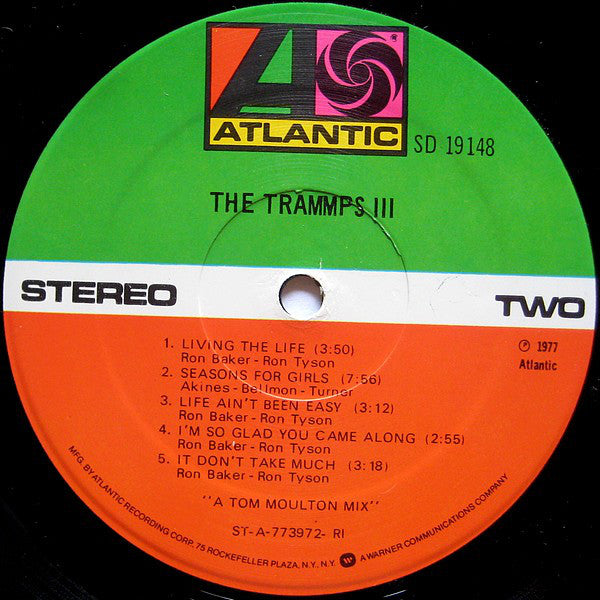 The Trammps : The Trammps III (LP, Album, RI)