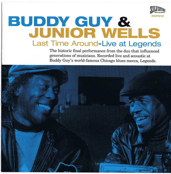 Buddy Guy & Junior Wells : Last Time Around - Live At Legends (CD, Album)