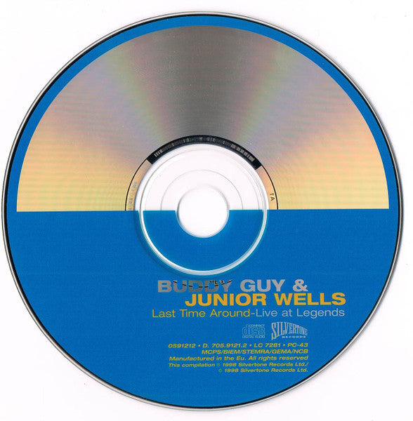 Buddy Guy & Junior Wells : Last Time Around - Live At Legends (CD, Album)