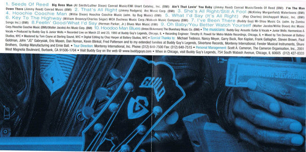 Buddy Guy & Junior Wells : Last Time Around - Live At Legends (CD, Album)