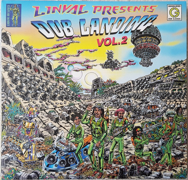 Linval* : Dub Landing Vol.2 (CD, Album, RE, RM + CD, Comp, RM)