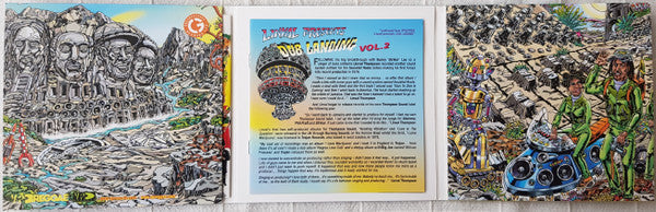 Linval* : Dub Landing Vol.2 (CD, Album, RE, RM + CD, Comp, RM)